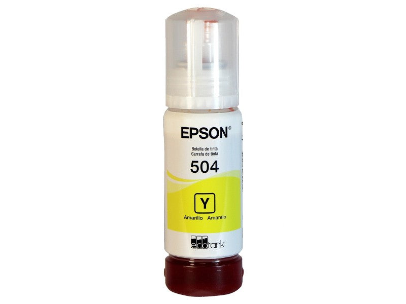 EPSON T504220-AL YELLOW INK