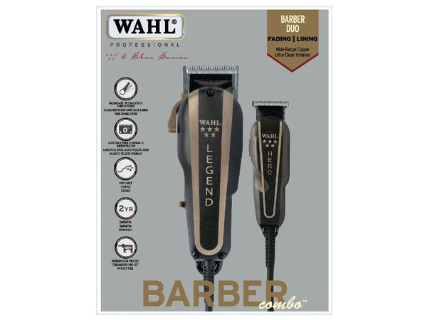 CORTADORA CABELLO WAHL 8180-108 COMBO