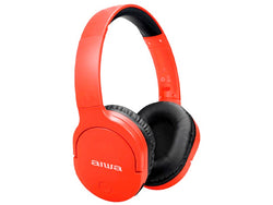 AUDIFONOS AIWA AWK11R BT/C/MIC ROJO