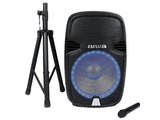 PARLANTE AIWA AWSP15TK 15"/BT/FM/SD/AUX/MIC