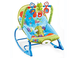 SILLA VIBRADORA MUSICAL RANA AL42774