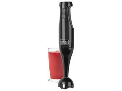 BATIDORA INMERSION B&D HB2400B 200W 2 VEL