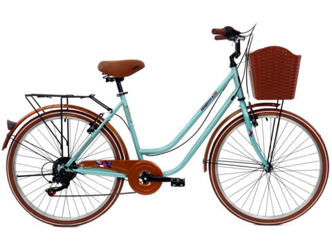 BICICLETA 26 BEACH CITY LONDON MUJER MENTA