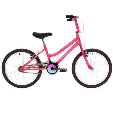 BICICLETA 20 BMX RAINBOW MUJER ROSADO/FUCSIA D