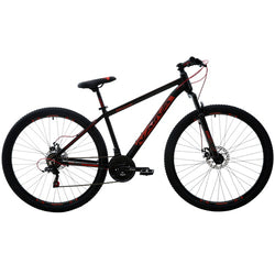 BICICLETA 27.5 MTB SP NATIVA 17" HOMBRE NEGRO/ROJO