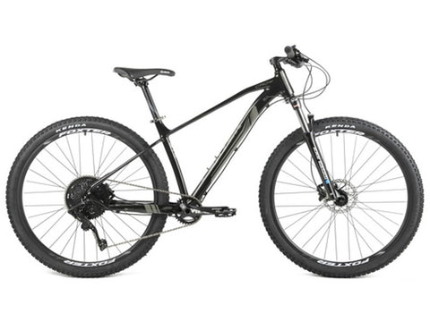 BICICLETA 29 MTB FOXTER CROW 17" NEGRO/GRIS