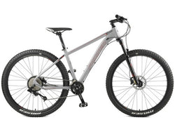 BICICLETA 29 MTB FOXTER QUEST 17" GRIS/ROJO