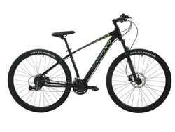 BICICLETA 29 MTB SP MAVERICK 17 HOMBRE NEGRO/AMARILLO