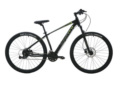 BICICLETA 29 MTB SP MAVERICK 17 HOMBRE NEGRO/AMARILLO