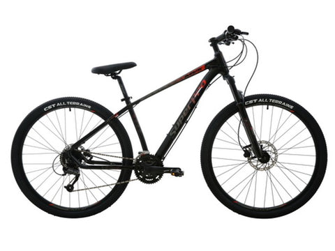 BICICLETA 29 MTB SP MAVERICK 17″ HOMBRE NEGRO_ROJO