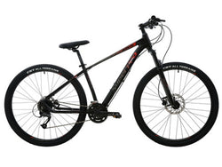 BICICLETA 29 MTB SP MAVERICK 19" HOMBRE NEGRO/ROJO