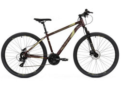 BICICLETA 29 MTB SP MIRAGE 17" HOMBRE CAFE/NEGRO