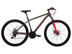 BICICLETA 29 MTB SP NRG 17" HOMBRE VERDE/ROJO