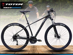 BICICLETA 29" TOTEM T9 ALTUS 9V HIDRA 17" M TORN