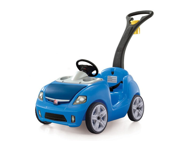 BUGGY BLUE PUSH STEP2 WHISPER RIDE ST8230