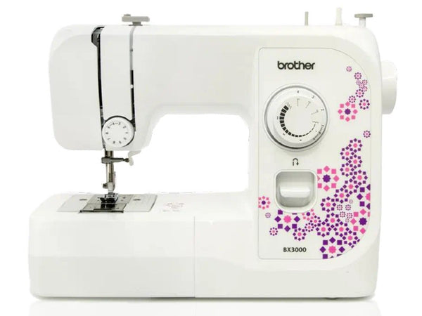MAQUINA COSER BASICA BROTHER BX3000 2 PUNTADAS