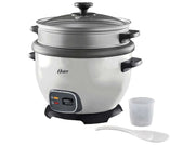 OSTER CKSTRC5731W 10-CUP MULTIFUNCTION RICE COOKER