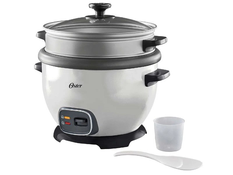 OSTER CKSTRC5731W 10-CUP MULTIFUNCTION RICE COOKER
