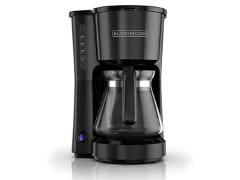 COFFEE MAKER BLACK & DECKER CM0701B 5 CUP BLACK