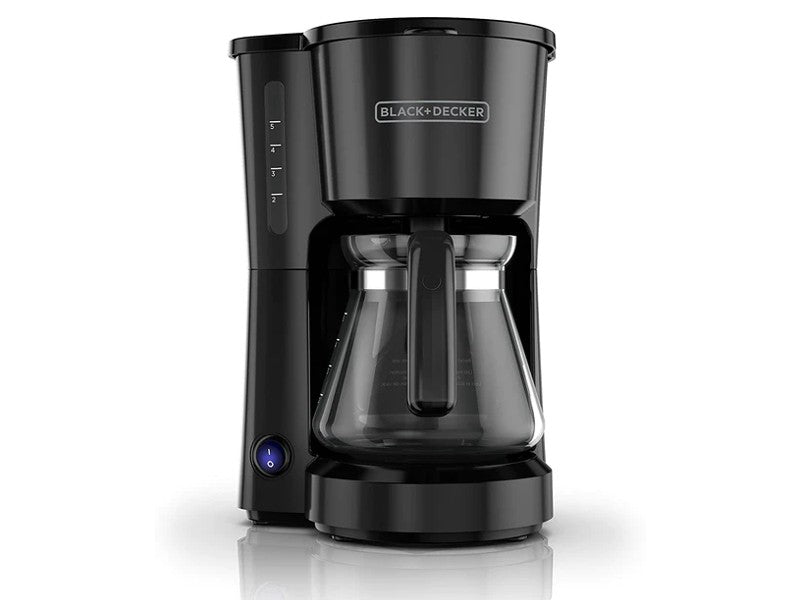 COFFEE MAKER BLACK & DECKER CM0701B 5 CUP BLACK