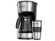 COFFEE MAKER BLACK+DECKER CM0755S-MX 4-IN-1