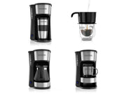 COFFEE MAKER BLACK+DECKER CM0755S-MX 4-IN-1