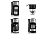 COFFEE MAKER BLACK & DECKER CM0755S-MX 4 EN 1