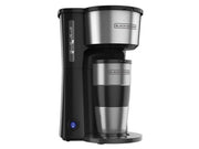 COFFEE MAKER BLACK+DECKER CM0755S-MX 4-IN-1