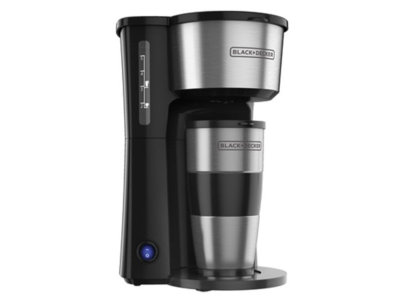 COFFEE MAKER BLACK+DECKER CM0755S-MX 4-IN-1