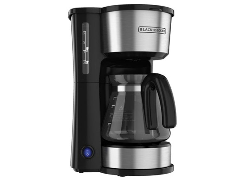 COFFEE MAKER BLACK+DECKER CM0755S-MX 4-IN-1