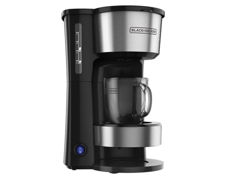 COFFEE MAKER BLACK+DECKER CM0755S-MX 4-IN-1