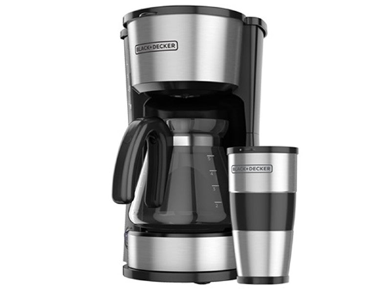 COFFEE MAKER BLACK+DECKER CM0755S-MX 4-IN-1