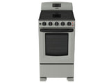 COCINA ELECTRICA 50CM MABE EME5040BVS0 SILVER