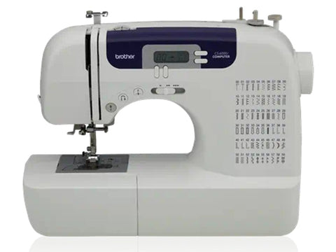 MAQUINA COSER BROTHER CS6000I 60 PUNTADAS