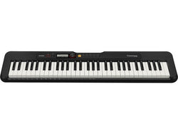 DIGITAL KEYBOARD CASIO CT-S200BK 61 TECLAS 400 TONOS
