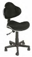 TOKOA YOUTH CHAIR OS-1602 BLACK MESH