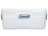 HIELERA COLEMAN 120QT BLANCA MARINA