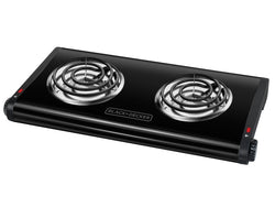 PLANTILLA 2 ESPIRALES B&D DB1002B 1500W NEGRA