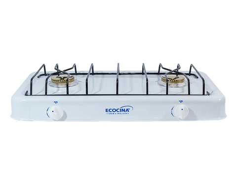 COCINA GAS ECOCINA C-2EM 2Q MARFIL