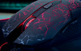 XTECH BELLIXUS | MOUSE DE 6 BOTONES PARA VIDEOJUEGOS