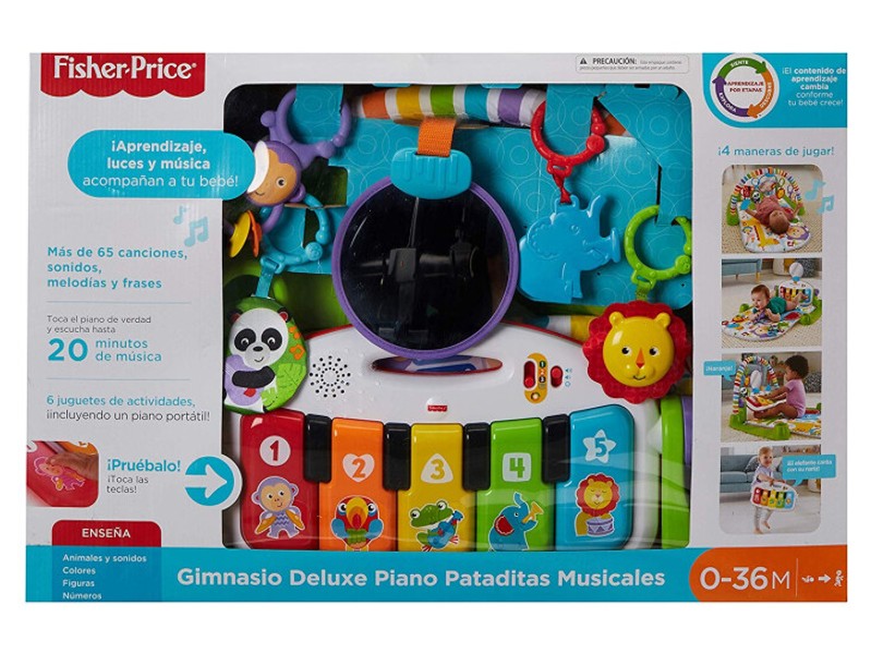 DELUXE GYM MTFW21 MUSICAL KICKY PIANO