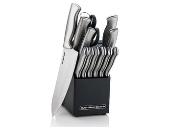 HB HDA601 14PC STAINLESS STEEL KNIFE SET