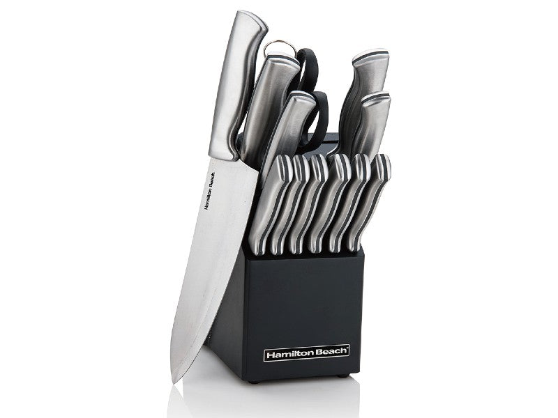HB HDA601 14PC STAINLESS STEEL KNIFE SET