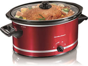 HAMILTON BEACH 33184 RED SLOW COOKER