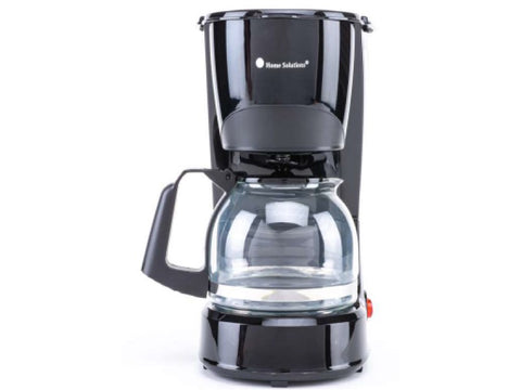COFFEE MAKER HS-1820 06 TAZAS NEGRO VIDRIO