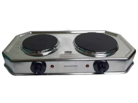 PLANTILLA ELECTRICA HOME SOLUTIONS HS-52 2 DISCOS
