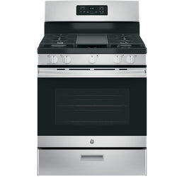 COCINA GAS GENERAL ELECTRIC JGBS66REKSS 76CM INOX.