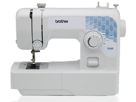 MAQUINA COSER BROTHER JS60 2 PUNTADAS BASICA