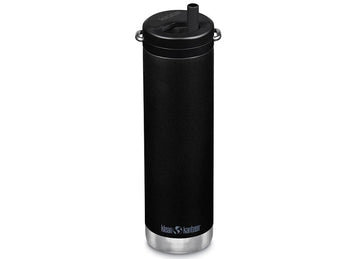 20 oz (592ml) TKWIDE THERMOS WITH TWIST CAP - BLACK