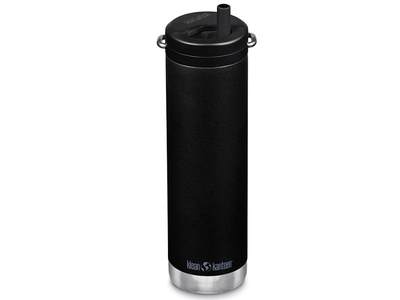 20 oz (592ml) TKWIDE THERMOS WITH TWIST CAP - BLACK